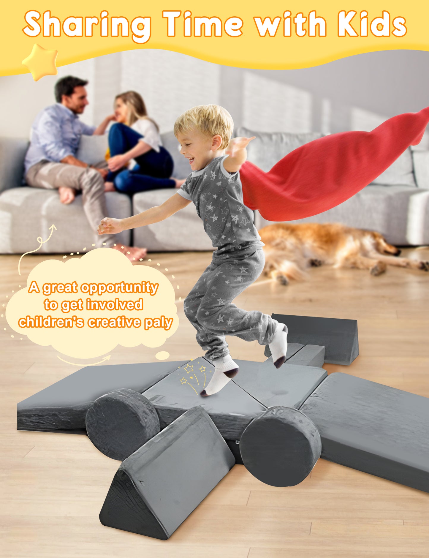 Folding Sofa Bed, Convertible Sleeper Chair with Pillow, High Density Memory Foam Fold Out Couch, Futon Sofa for Living Room/Dorm/Guest Room/Home Office